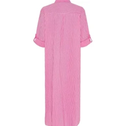 LULULIA Dame Kjole LuLiva 1985LU. - Fuxia Online