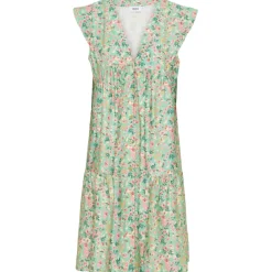 LULULIA Dame Kjole LuMonica 7124 - Aqua6632tpf Best