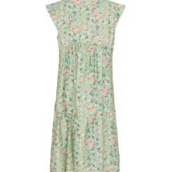 LULULIA Dame Kjole LuMonica 7124 - Aqua6632tpf Best