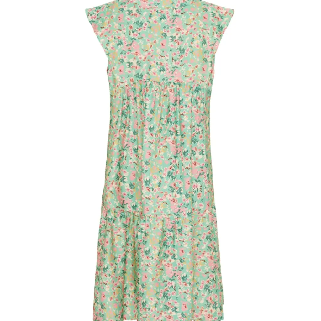 LULULIA Dame Kjole LuMonica 7124 - Aqua6632tpf Best