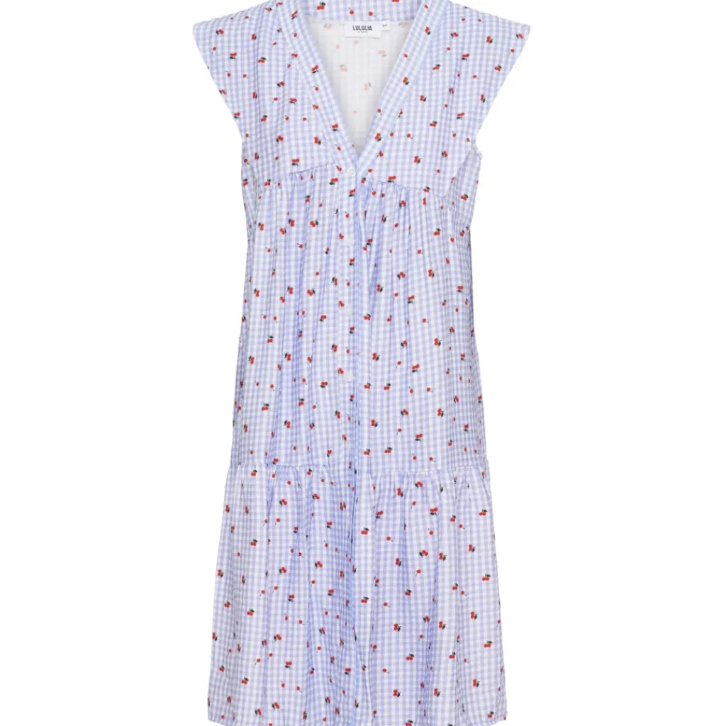 LULULIA Dame Kjole LuMonica 7124 - Originale4075tpkV2 Clearance