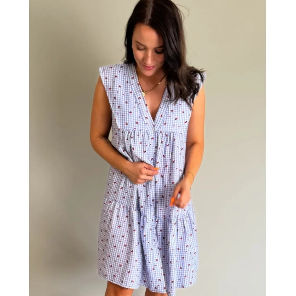 LULULIA Dame Kjole LuMonica 7124 - Originale4075tpkV2 Clearance