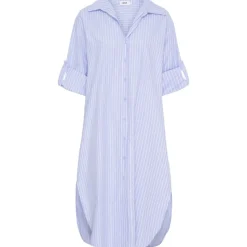 LULULIA Dame Kjole LuVilde 38186T - Celeste585 Clearance