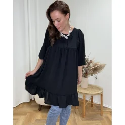 LULULIA Dame Kjole Luvilla 2003 - Black