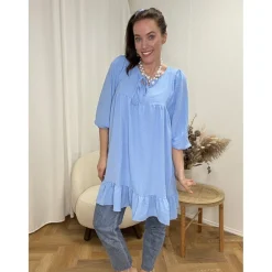 LULULIA Dame Kjole Luvilla 2003 - Celeste Sale