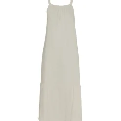 LULULIA Dame Kjole LuVilma 92431 - Beige Sale