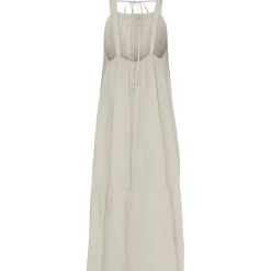 LULULIA Dame Kjole LuVilma 92431 - Beige Sale