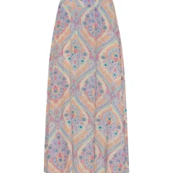 LULULIA Dame Nederdel LuSofia 6190 - Celeste