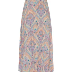 LULULIA Dame Nederdel LuSofia 6190 - Celeste