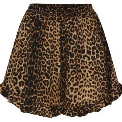 LULULIA Dame Shorts LuNora 2001pv - Leo Print Clearance