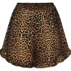 LULULIA Dame Shorts LuNora 2001pv - Leo Print Clearance