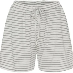 LULULIA Dame Shorts LUSELMA 62781 - Grey Melange