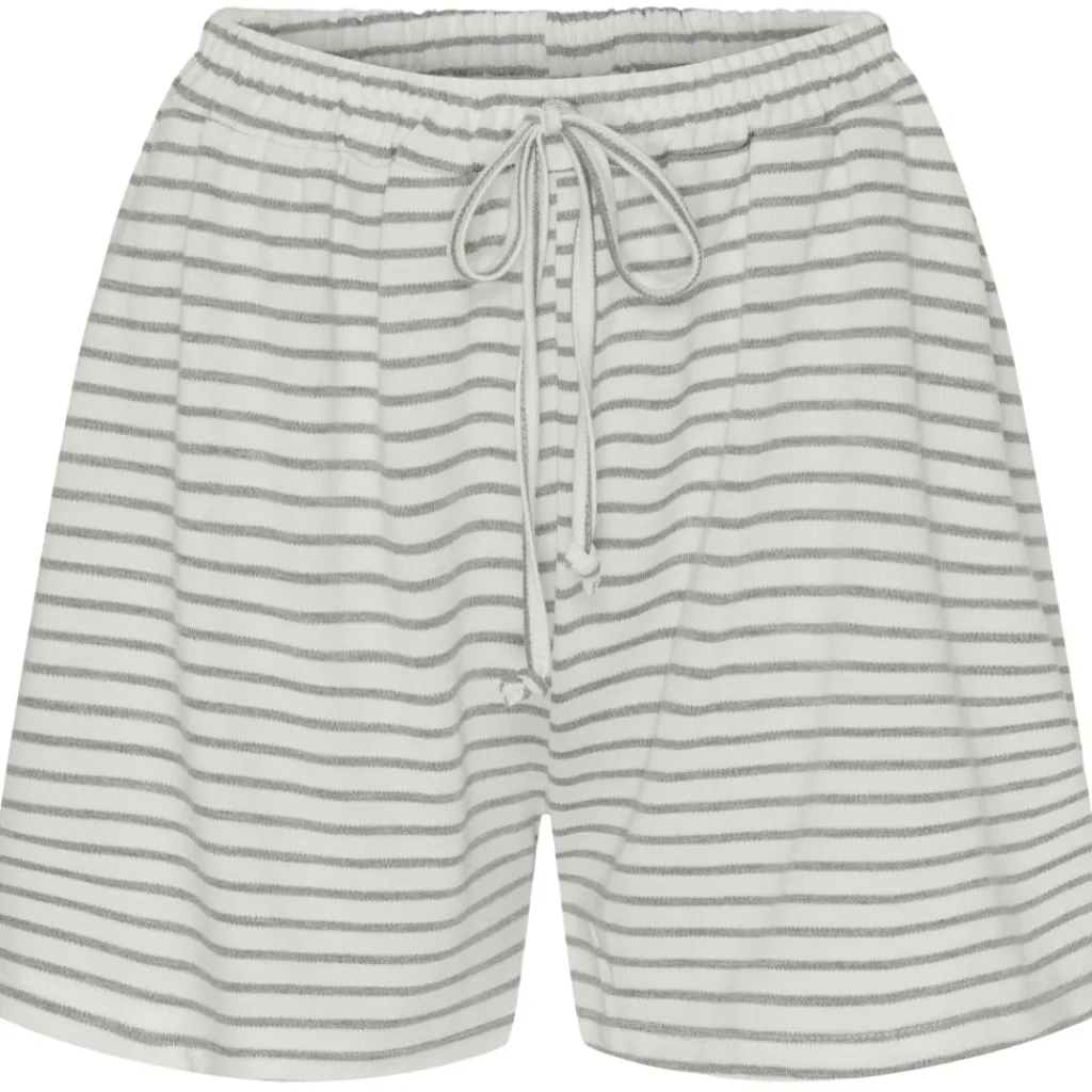 LULULIA Dame Shorts LUSELMA 62781 - Grey Melange