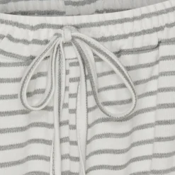 LULULIA Dame Shorts LUSELMA 62781 - Grey Melange