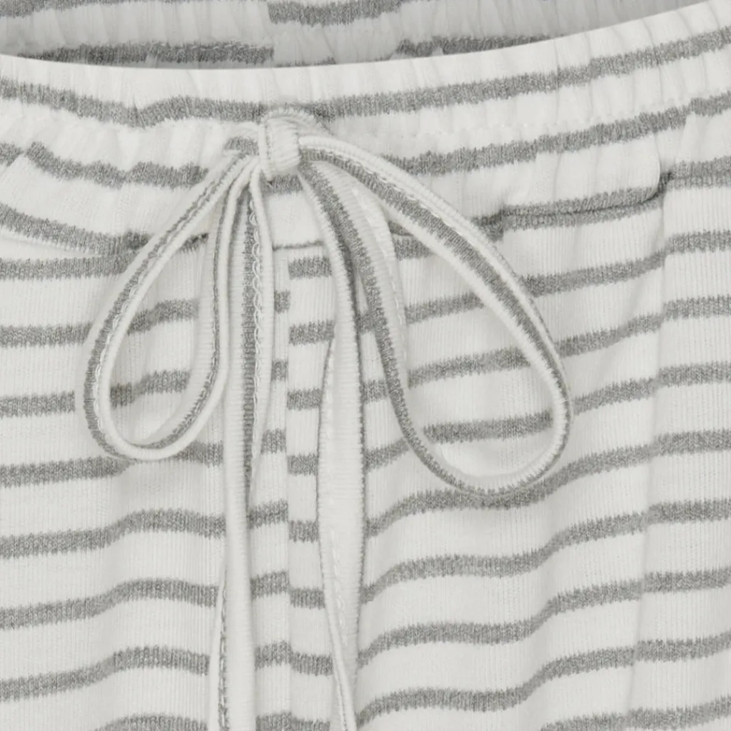 LULULIA Dame Shorts LUSELMA 62781 - Grey Melange