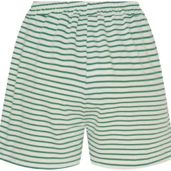 LULULIA Dame Shorts LUSELMA 62781 - Green/White Best