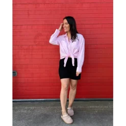 LULULIA Dame Shorts LUSELMA 62781/1 - Black Clearance