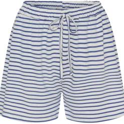 LULULIA Dame Shorts LUSELMA 62781 - Blue/white