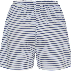 LULULIA Dame Shorts LUSELMA 62781 - Blue/white