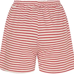 LULULIA Dame Shorts LUSELMA 62781 - Red/White Clearance