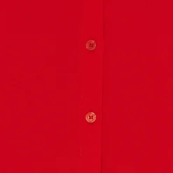 LULULIA Dame Skjorte LuAnna 2002 - Red Outlet