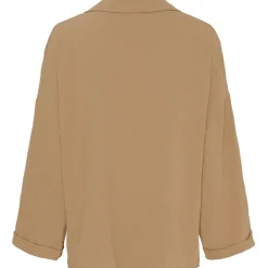 LULULIA Dame Skjorte LuAnna 2002 - Camello Sale