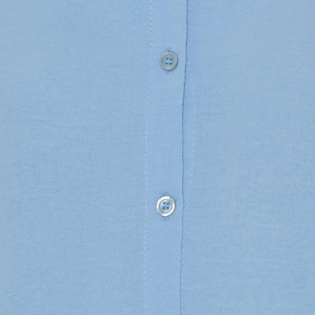 LULULIA Dame Skjorte LuAnna 2002 - Celeste Discount