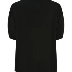 LULULIA Dame Skjorte LuBella 6191 - Black Best