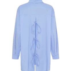 LULULIA Dame Skjorte LuVanessa 7178 - Celeste Online