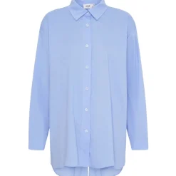 LULULIA Dame Skjorte LuVanessa 7178 - Celeste Online