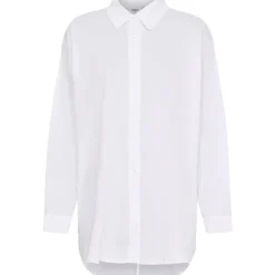 LULULIA Dame Skjorte LuVanessa 7178 - White