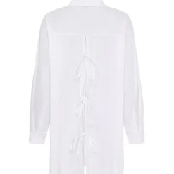 LULULIA Dame Skjorte LuVanessa 7178 - White