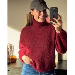 LULULIA Dame Strik LuBenedikte 8171 - Wine9535