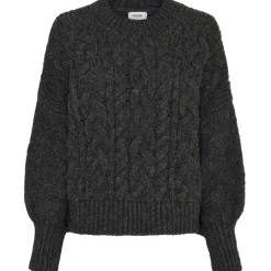 LULULIA Dame Strik LuThilde 8187 - DarkGreyZ1060 Sale