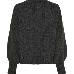 LULULIA Dame Strik LuThilde 8187 - DarkGreyZ1060 Sale