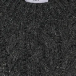 LULULIA Dame Strik LuThilde 8187 - DarkGreyZ1060 Sale