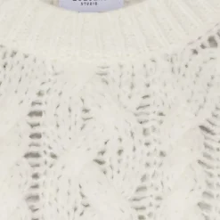 LULULIA Dame Strik LuThilde 8187 - OffwhiteZ9120 Discount