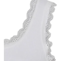 LULULIA Dame Top Luloa 2499 - White Hot