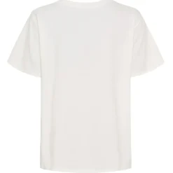 LULULIA Dame T-Shirt LuNoor 0588 - Offwhite Lemon New