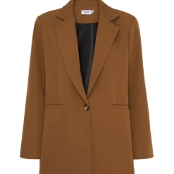 LULULIA Gia dame blazer 6120-0 - Camel Online