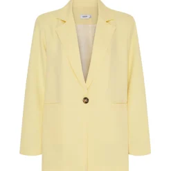 LULULIA Gia dame blazer 6120-0 - Custard Sale