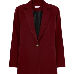 LULULIA Gia dame blazer 6120-0 - Bordeaux