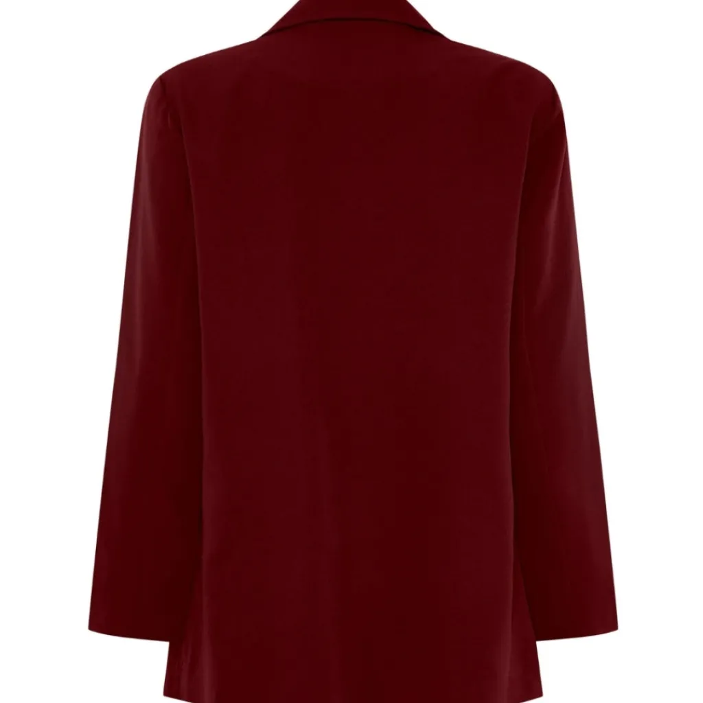 LULULIA Gia dame blazer 6120-0 - Bordeaux