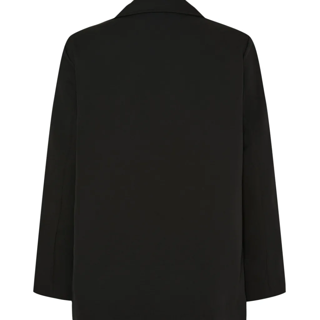 LULULIA Gia dame blazer 6120-0 - Black New