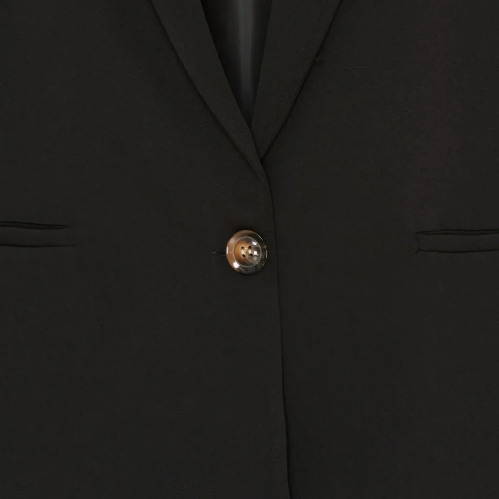 LULULIA Gia dame blazer 6120-0 - Black New