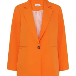 LULULIA Gia dame blazer 6120-0 - Orange Clearance