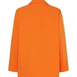 LULULIA Gia dame blazer 6120-0 - Orange Clearance