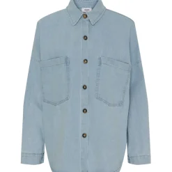 LULULIA Skjorte LuMolly 85530 - Light blue New