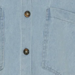 LULULIA Skjorte LuMolly 85530 - Light blue New