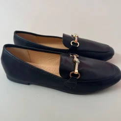 SHOES Madeline dame loafers H8-562 - Black Outlet